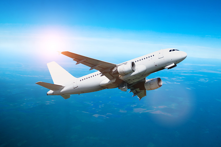 画像イメージ：飛行機