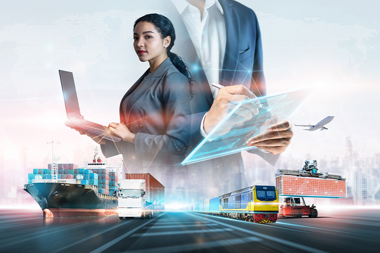 画像イメージ：貿易