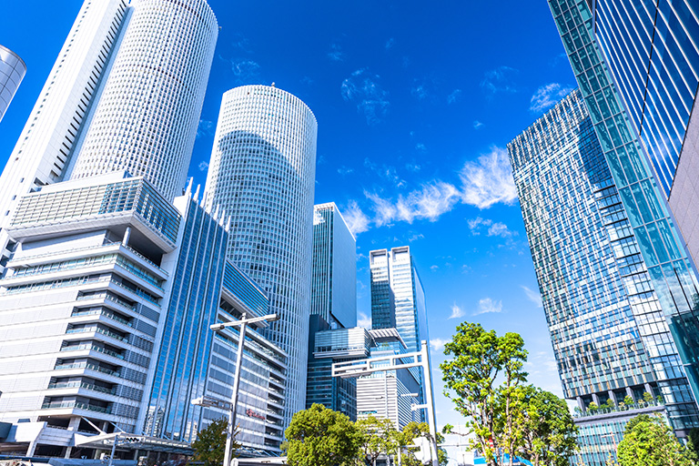 画像イメージ：ビル群