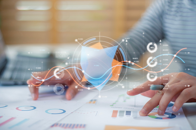 画像イメージ：データとニーズを具現化